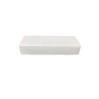Boîtier de tube lumineux LED en acrylique co-extrudé Bming, diffuseur linéaire moderne bicolore en PMMA PC pour caches-lumières, garantie 10 ans