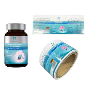 Échantillon gratuit de flacons en verre résistants aux solvants 3 ml 5 ml 10 ml flacon à flacon avec étiquette d'emballage pour peptides pour flacon en verre - Product Image 1