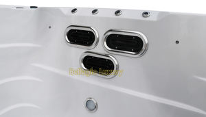 Piscina de 6 metros de doble zona, <span class=keywords><strong>spa</strong></span> de 20 pies, bañera CE - Product Image 6