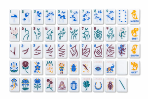 Fichas de Mahjong Joshua Tree - Product Image 1