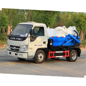 รถดูดสิ่งปฏิกูลแบบสุญญากาศมือสอง ยี่ห้อ FOTON ขนาดเล็ก 3000 ลิตร 4*2 - Product Image 2