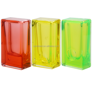 Nouvel ensemble de tubes à <span class=keywords><strong>gel</strong></span> acryliques rectangulaires pour fidget, minuteur liquide apaisant et relaxant, minuteur sensoriel pour besoins spéciaux - Product Image 1