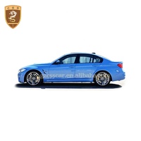 2015 Kit de carrosserie à ajustement parfait pour BMW F30 F35 série 3 changement au Style M3 pare-chocs avant calandre jupes latérales diffuseur arrière