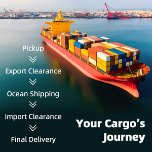 Agente de Transporte Marítimo Profesional de <span class=keywords><strong>China</strong></span> a EE. UU. y Canadá, Transitario de Carga Marítima LCL + Express con Despacho de Aduanas - Product Image 3