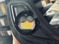 Kit de Instalación de Faros Antiniebla VAHID para Hyundai Accent 2011-2017, 3 Pulgadas, IP68, Impermeable, 12V, LED, Nuevo