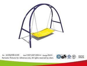 Caldo di vendita in metallo parco giochi all'aperto per bambini <span class=keywords><strong>altalena</strong></span> per asilo nido e scuola materna - Product Image 3