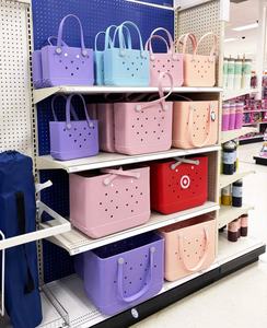 Mini sac <span class=keywords><strong>de</strong></span> plage en EVA structuré, imperméable, moulé, <span class=keywords><strong>l</strong></span>éger, durable, sac <span class=keywords><strong>de</strong></span> transport pour la piscine, la plage et <span class=keywords><strong>l</strong></span>'<span class=keywords><strong>été</strong></span> - Product Image 3