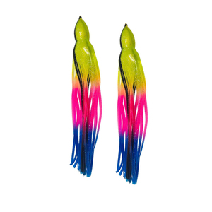 Venta al por mayor curricán <span class=keywords><strong>pulpo</strong></span> faldas señuelo de pesca en alta mar señuelo de pesca suave - Product Image 2