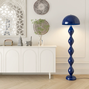 Lampes décoratives champignon rétro nordique Simple canapé d'angle lampe sur pied pour décor de salon - Product Image 3