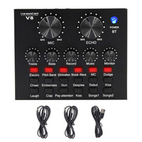 Kabel gebundenes Mikrofon Profession elles Kondensator mikrofon für Living Streaming