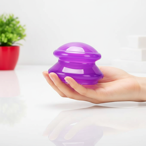 Set di Coppettazione Detox Anti-cellulite per Massaggiatori e Terapia a Casa, Set di Coppette in Silicone per Massaggio Onyx Flex - Product Image 3