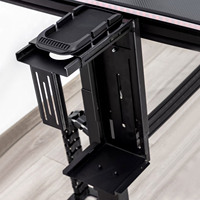 Table de jeu à double moteur avec design moderne, fournie par le fabricant, avec plusieurs accessoires en option
