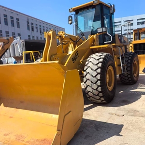 Chargeuse sur pneus Caterpillar 6 tonnes de haute qualité 966G 966GC 966F avec composants essentiels moteur et pompe en promotion à un prix avantageux - Product Image 4