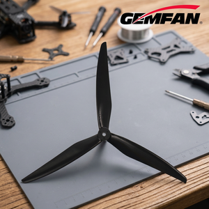 Hélice Gemfan 1070-3 de 10.7 Pulgadas y 3 Aspas para FPV, 2CW 2CCW, Hélice de PC Resistente para Drones de Carreras de Largo Alcance - Product Image 4