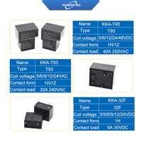 Relais électromagnétique de petite taille de la série T à usage général 3/5/6/9/12/24V pour appareils ménagers, cartes de circuits