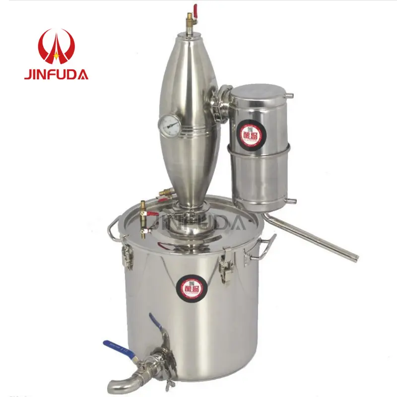 Home Made Beer Brewing Equipment Making Machine 50L 100L 200L wine distilling equipment distillate wine