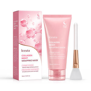 Gel Facial Icesea con Ácido Hialurónico, Colágeno, Niacinamida y Ceramida, Fórmula Antiarrugas, Blanqueadora e Hidratante para Todo Tipo de Piel, OEM - Product Image 6