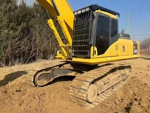 Excavatrice KOMATSU PC360, poids opérationnel de 38 tonnes, modèle 2020, moteur Hitachi, godet de terrassement Kawasaki, capacité de 1,2 m³, occasion, poids lourd - Product Image 4