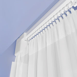 Kit de Commande de Rideaux Intelligents KBR N99 3m WiFi Bluetooth <span class=keywords><strong>HomeKit</strong></span> avec Commande Vocale, Rail en Aluminium et Accessoires pour Rideaux - Product Image 6