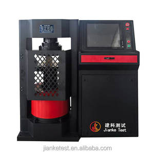 Máquina de Ensayo de Compresión Hidráulica para Concreto con Pantalla Digital de 200 kN, Bomba de <span class=keywords><strong>50</strong></span> MPa y Plato de Prueba de 290x230 mm - Product Image 1