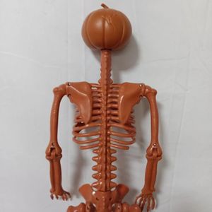 Accessoires <span class=keywords><strong>de</strong></span> crânes <span class=keywords><strong>de</strong></span> citrouille d'Halloween pour maison hantée et salle secrète <span class=keywords><strong>Escape</strong></span> Courtyard Horror Decorations for Party Bar Courtyard Home - Product Image 3