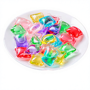 Lessives en gel écologiques jetables en gros, en dosettes de 8g, 10g, 15g, 20g pour le nettoyage des vêtements - Product Image 4