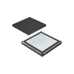 HDL6M05543 64 VFQFN Circuito Integrado de Almohadilla Expuesta ULTRASND DIG TRANS PULS 64QFN <span class=keywords><strong>Comprar</strong></span> en Línea Componentes Electrónicos Fabricante Especializado en CI - Product Image 1