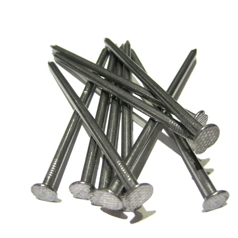 China manufacturer 2.5 inch 2 inch polished common iron nails