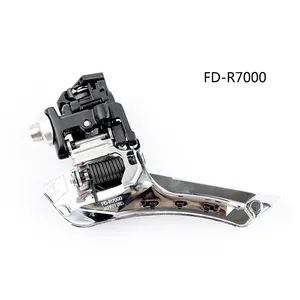 Dérailleur avant de vélo <span class=keywords><strong>Shimano</strong></span> <span class=keywords><strong>105</strong></span> Tiagra FD-R7000 4700 <span class=keywords><strong>2x11</strong></span> vitesses 2x10S R7000 4700 6800 - Product Image 5