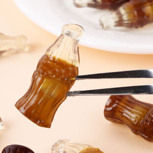 Fabricante Chino de <span class=keywords><strong>Dulces</strong></span> de Goma, Venta al por Mayor de Golosinas con Sabor a Frutas Mixtas, Gomitas Halal con Forma de Botella de Coca-Cola - Product Image 4
