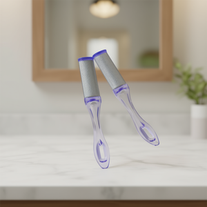 Electronic Foot File Transparent Handle Dual Use Callus Remover For Feet Care - Product Image 3