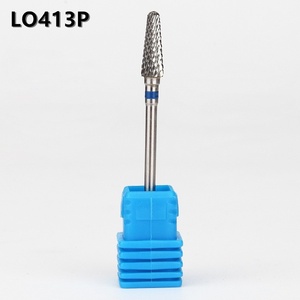 Embout de ponceuse à ongles en acier au tungstène, tête de meulage pour ponceuse électrique, accessoires pour le retrait du vernis gel - Product Image 6