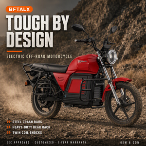 Motocicleta Eléctrica de Alto Rendimiento 2026, 2000W, 72V, Batería de 40AH, Alcance de 80KM, Ideal para Desplazamientos Diarios - Product Image 6