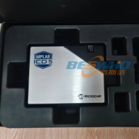 Programmeur/débogueur MPLAB Microchip ICD 5 USB3.0 pour microcontrôleurs PIC, montage en surface, industriel/IoT/consommateur
