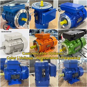 Moteur asynchrone à condensateur monophasé CE série MY 0,37 kW 0,5 CV 3000 tr/min 2900 tr/min 220 V avec boîtier en aluminium - Product Image 3