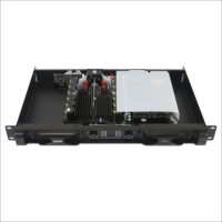 Amplificateur de puissance léger de classe D de haute qualité 1U numérique 1200W x 2 canaux D2012