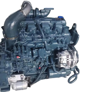 เครื่องยนต์ดีเซล DE08TIS ของแท้สำหรับรถขุด Doosan DX300LC ยี่ห้อ HongWang รับประกัน 1 ปี - Product Image 2