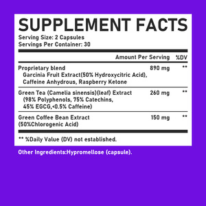 Wholesale Fat Burner Capsules with Raspberry Ketones Promote Healthy Metabolism Natural <b>Herbal</b> Weight Loss Capsule <b>Supplement</b> - Product Image 6