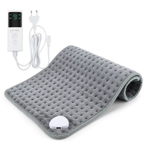 58*29CM couverture chauffante électrique hiver couvertures thermiques plus chaudes pour lit et canapé usage domestique tapis chauffant électrique et coussin en feuille électro - Product Image 1