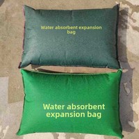 Kantong Ekspansi Penyerap Air dari Kain Nonwoven; Kantong Penahan Kebocoran untuk Pemadam Kebakaran dan Pengendalian Banjir; Kantong Penyerap Air Otomatis 40x60cm