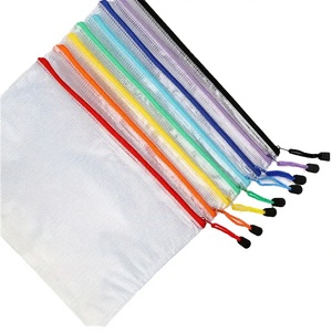 DIGISMART Venta al por Mayor de Fábrica Shangyi PP Bolsas de Archivo Transparentes Impermeables de Gran Capacidad con Cremallera, Portátiles para Papelería y Juguetes - Product Image 2