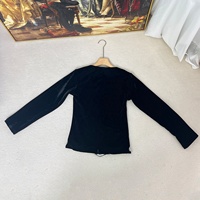 Haut de scène noir pour garçons, tunique de ballet, tenue de danse de prince, chemise de danse personnalisée pour enfants avec broderie dorée