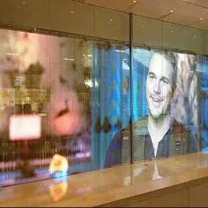 แผงจอแสดงอัจฉริยะแบบใส LED มีความยืดหยุ่นสำหรับป้ายโฆษณาดิจิทัลและติดโฆษณารถยนต์ P6.5 - Product Image 3