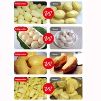 Taro automatique éplucheur de pommes de terre Machine à laver électrique éplucheur de patates douces