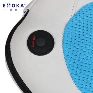 Shiatsu cuello amasar Espondilosis Cervical vibración masaje calor almohada - Product Image 4