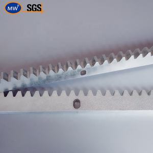 Crémaillère M4 8X30X1005 pour porte coulissante automatique Cnc direction ronde Nylon plastique petite crémaillère à dents hélicoïdales - Product Image 3