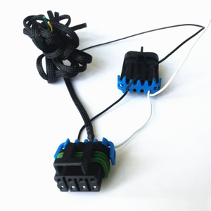 IATF16949定制卡车2 4 8针汽车电缆喷油器电池电缆线束终端汽车电缆线束 - Product Image 1