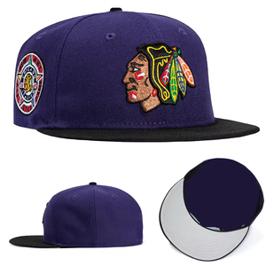 Gorra de Béisbol Snapback Personalizada para Mujer, Estilo Era de 6 Paneles con Visera Plana, para Deportes, Playa y Pesca - Product Image 3