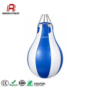 <span class=keywords><strong>Sacco</strong></span> <span class=keywords><strong>da</strong></span> <span class=keywords><strong>Boxe</strong></span> Pesante a Forma di Pera in Pelle PU 60*100CM 35KG per Muay Thai, MMA, Kickboxing, Palestra e Casa - Product Image 3