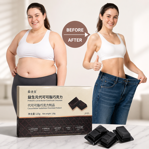 Chocolate Probiótico para el Equilibrio Intestinal, Alivio del <span class=keywords><strong>Estreñimiento</strong></span>, Quema de Grasa y Apoyo para la Pérdida de Peso - Product Image 1